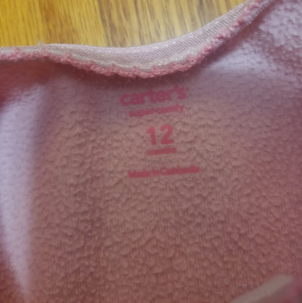 2 fleece footie pajamas - Picture 5 of 5
